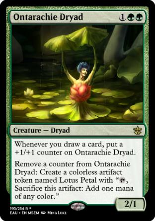 Ontarachie Dryad