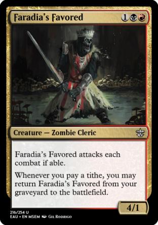 Faradia's Favored