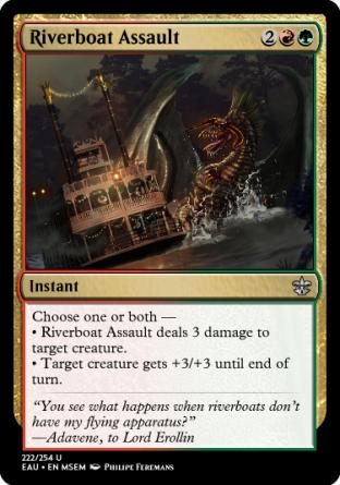 Riverboat Assault