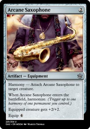 Arcane Saxophone