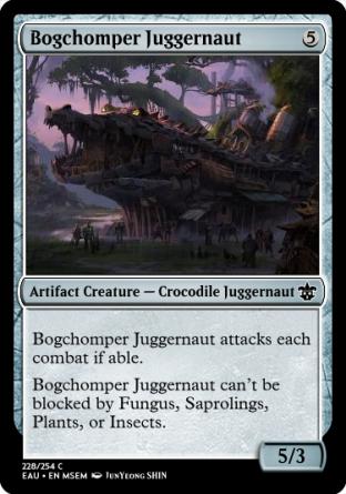 Bogchomper Juggernaut