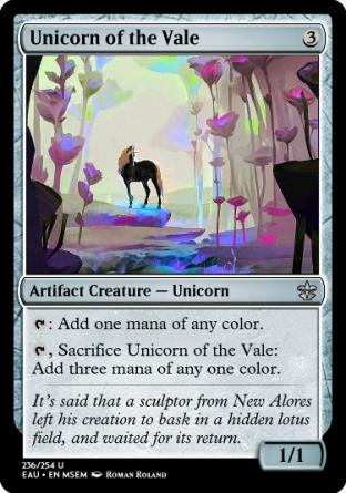 Unicorn of the Vale