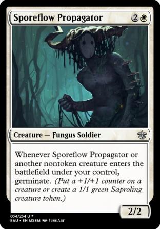 Sporeflow Propagator