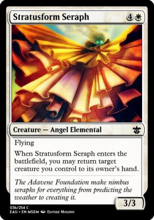 Stratusform Seraph