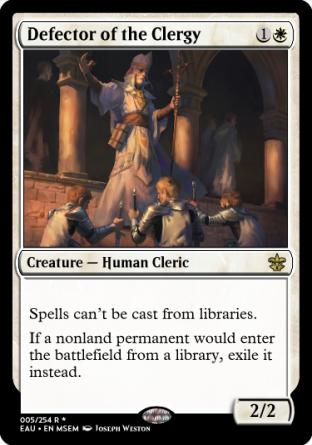Defector of the Clergy