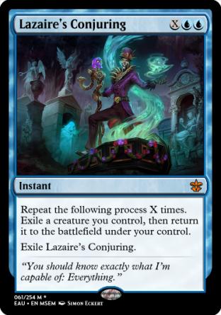 Lazaire's Conjuring
