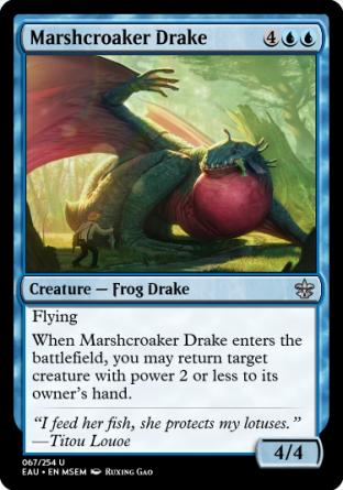 Marshcroaker Drake