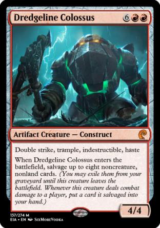 Dredgeline Colossus