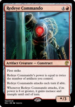 Redeye Commando