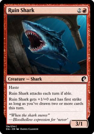 Ruin Shark