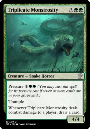 Triplicate Monstrosity