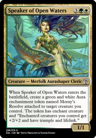 Speaker of Open Waters