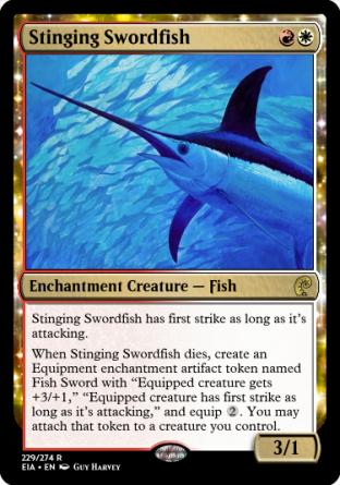 Stinging Swordfish