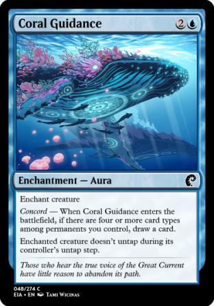 Coral Guidance