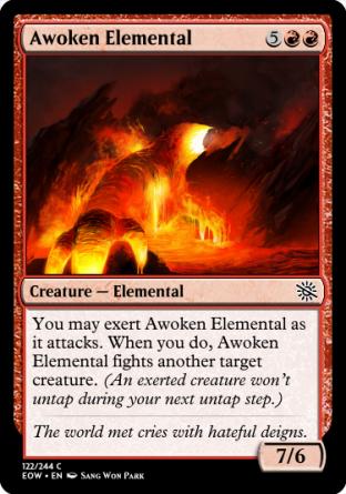 Awoken Elemental