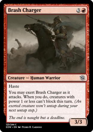 Brash Charger