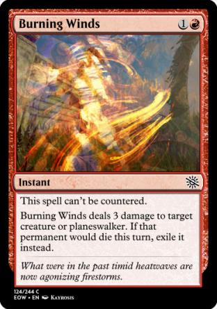 Burning Winds