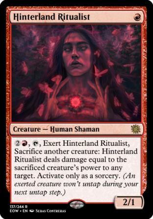 Hinterland Ritualist