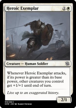 Heroic Exemplar