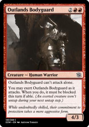 Outlands Bodyguard