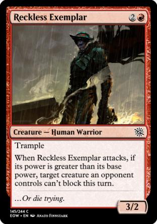 Reckless Exemplar