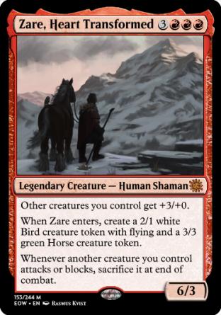 Zare, Heart Transformed