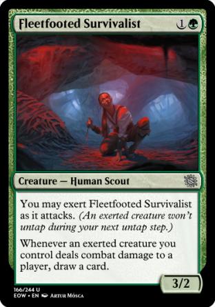 Fleetfooted Survivalist