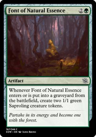 Font of Natural Essence