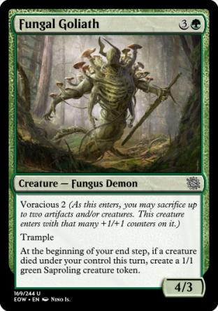 Fungal Goliath