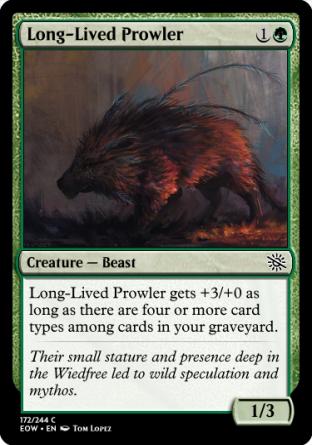 Long-Lived Prowler