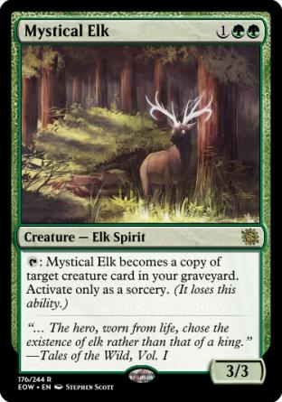 Mystical Elk