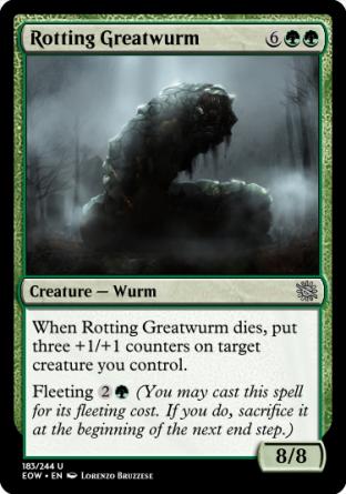 Rotting Greatwurm