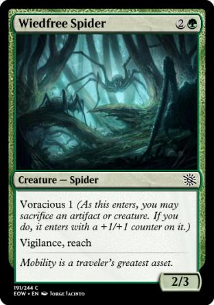 Wiedfree Spider