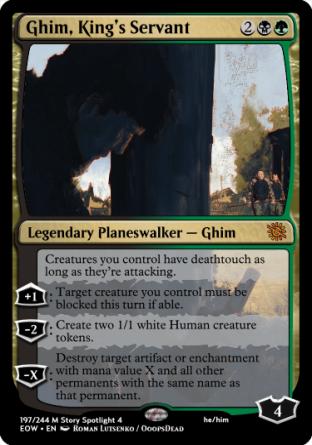 Ghim, King's Servant