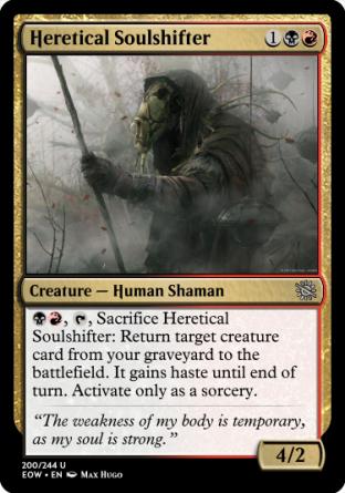 Heretical Soulshifter