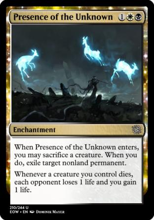 Presence of the Unknown