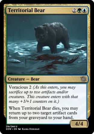 Territorial Bear