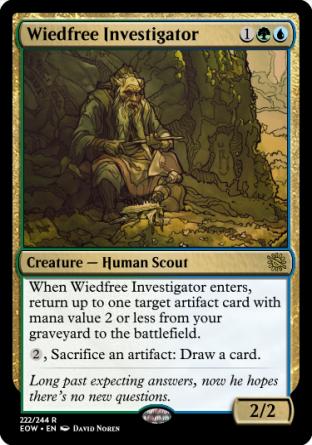 Wiedfree Investigator