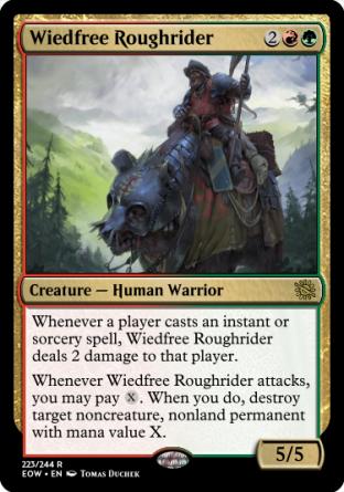 Wiedfree Roughrider