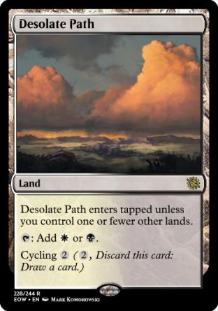 Desolate Path