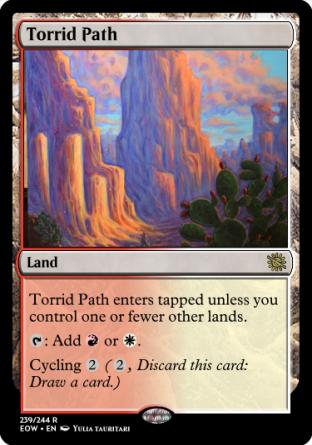 Torrid Path