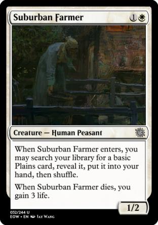 Suburban Farmer