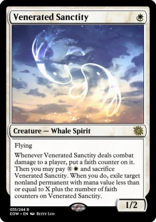 Venerated Sanctity