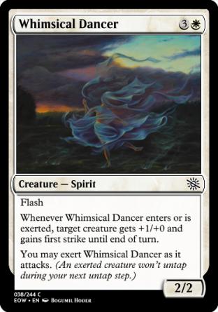 Whimsical Dancer