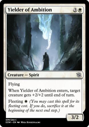 Yielder of Ambition