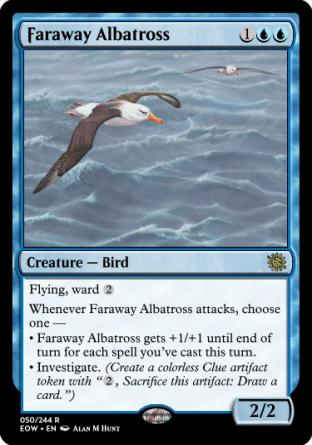 Faraway Albatross