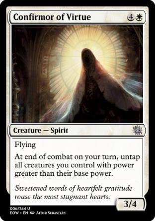 Confirmor of Virtue