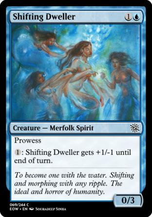 Shifting Dweller