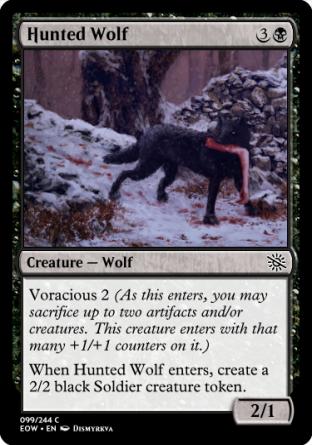 Hunted Wolf