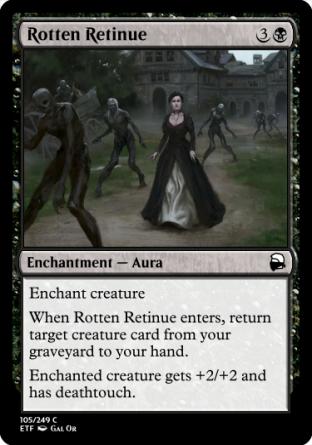 Rotten Retinue